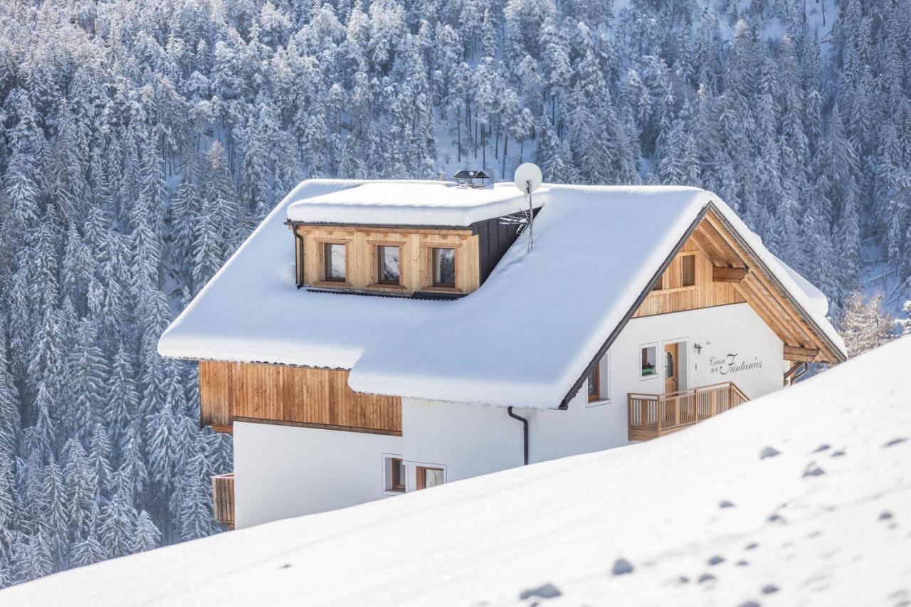 Ciasa Funtanies Sas Dla Crusc San Martino in Badia Exterior foto