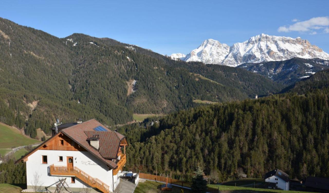 Ciasa Funtanies Sas Dla Crusc San Martino in Badia Exterior foto